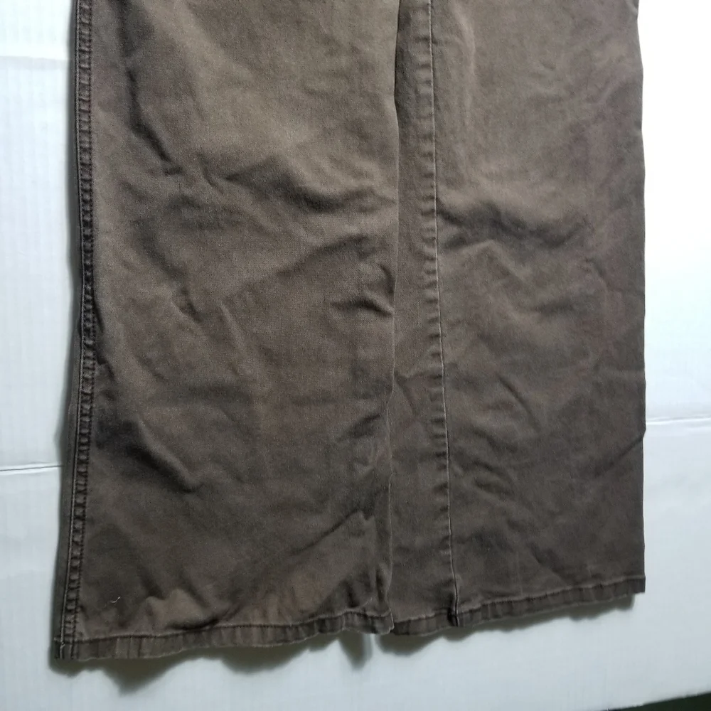 UNIONBAY BROWN PANTS SIZE 11 - Picture 10 of 13